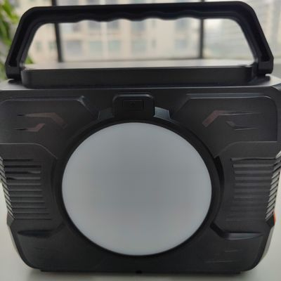 ক্যাম্পিংয়ের জন্য 200W রিচার্জেবল ব্যাক-আপ ব্যাটারি শক্তি সিস্টেম এসি আউটপুট শক্তি 200W