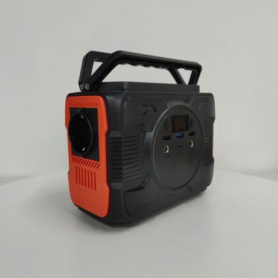 ক্যাম্পিংয়ের জন্য 200W রিচার্জেবল ব্যাক-আপ ব্যাটারি শক্তি সিস্টেম এসি আউটপুট শক্তি 200W