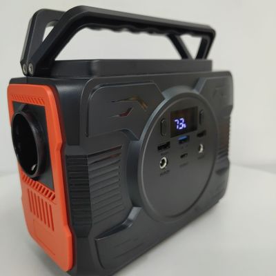 ক্যাম্পিংয়ের জন্য 200W রিচার্জেবল ব্যাক-আপ ব্যাটারি শক্তি সিস্টেম এসি আউটপুট শক্তি 200W