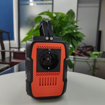 আউটডোর মোবাইল পাওয়ার সাপ্লাই 200W এবং USB1/USB2 এক্সপোর্ট 5V/2.1A এর সাথে