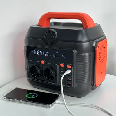 600W 288wh মাল্টিফাংশনাল সোলার জেনারেটর পোর্টেবল পাওয়ার স্টেশন নিজস্ব ব্যবসা মডেল