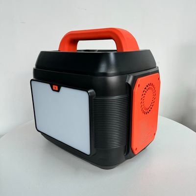 লিথিয়াম ব্যাটারি পোর্টেবল পাওয়ার স্টেশন 600W 200W 300W পরিবারের জন্য 110V 220V ক্যাম্পিং