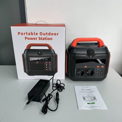 লিথিয়াম ব্যাটারি পোর্টেবল পাওয়ার স্টেশন 600W 200W 300W পরিবারের জন্য 110V 220V ক্যাম্পিং