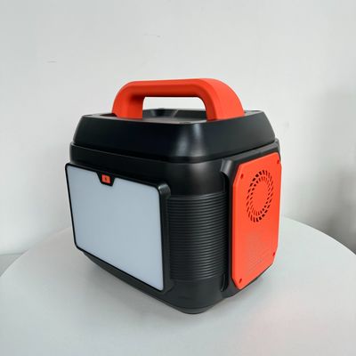 600W পোর্টেবল পাওয়ার স্টেশন অপসারণযোগ্য 576wh/14.4V/40ah ব্যাটারি ক্ষমতা সৌর জেনারেটর