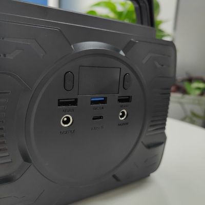 200W173wh মাল্টিফাংশনাল পাওয়ার স্টেশন Acoutput পাওয়ার জন্য পোর্টেবল পাওয়ার সোর্স