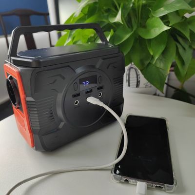 48000mAh ব্যাটারি ধারণক্ষমতা সহ সংশোধিত তরঙ্গ 200W এসি আউটপুট পোর্টেবল পাওয়ার স্টেশন