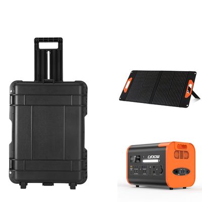 LT-40 4000W/3840wh সৌর জেনারেটর এসি আউটপুট 110V/220V টেকসই বহিরঙ্গন শক্তি জন্য