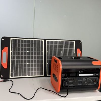 2200W এনার্জি স্টোরেজ সিস্টেম অবিচ্ছিন্ন বিদ্যুৎ সরবরাহ সহ পোর্টেবল সৌর জেনারেটর