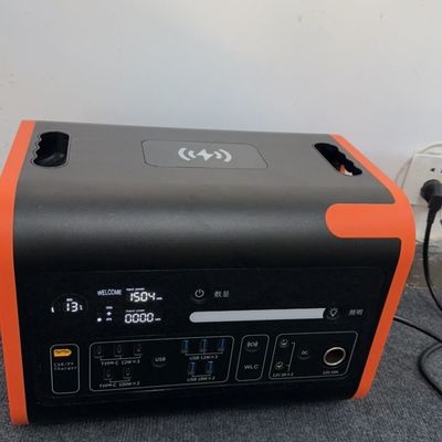 AT22 আউটডোর পোর্টেবল পাওয়ার স্টেশন 220V আউটপুট এবং সৌর শক্তি স্টোরেজ জেনারেটরের সাথে