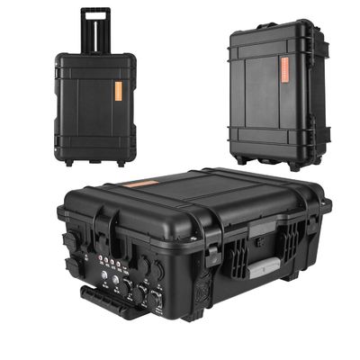 এসি খাঁটি সাইন ওয়েভ আউটপুট সহ বহুমুখী 3000W3000wh বহিরঙ্গন সৌর বিদ্যুৎ কেন্দ্র