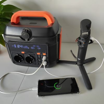600W টাইপ-সি পিডি 100W সাইন ওয়েভ লিথিয়াম ব্যাটারি অতিরিক্ত তাপমাত্রা সুরক্ষা Ja এসি সকেট