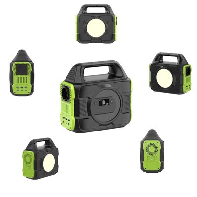 288wh/14.4V/20ah/80000mAh ব্যাটারি ক্ষমতা বহিরঙ্গন ক্রিয়াকলাপের জন্য সৌর বিদ্যুৎ কেন্দ্র