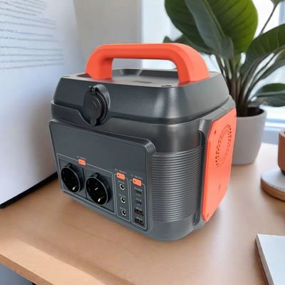 110/220V-50Hz/60Hz 2200W সৌর জেনারেটর S6 লিথিয়াম ব্যাটারির জন্য আউটডোর পাওয়ার স্টেশন