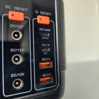 110/220V-50Hz/60Hz 2200W সৌর জেনারেটর S6 লিথিয়াম ব্যাটারির জন্য আউটডোর পাওয়ার স্টেশন