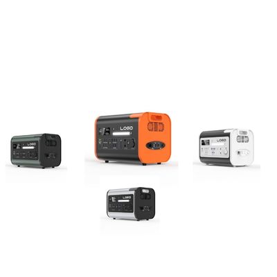 অফ-গ্রিড 2200W 2400W সৌর জেনারেটর 15W ওয়্যারলেস চার্জিং সহ আউটডোর পাওয়ার স্টেশন