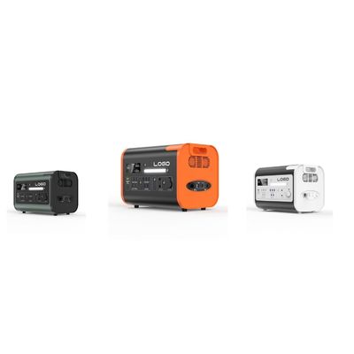 অফ-গ্রিড 2200W 2400W সৌর জেনারেটর 15W ওয়্যারলেস চার্জিং সহ আউটডোর পাওয়ার স্টেশন