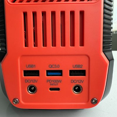 288wh 300W বহিরঙ্গন লাইভের জন্য মাল্টি-ফাংশন লিথিয়াম ব্যাটারি পোর্টেবল পাওয়ার স্টেশন