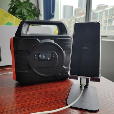 288wh 300W বহিরঙ্গন লাইভের জন্য মাল্টি-ফাংশন লিথিয়াম ব্যাটারি পোর্টেবল পাওয়ার স্টেশন