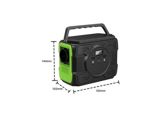 সেরা ক্যাম্পিং পাওয়ার স্টেশন 173wh 300W 200W টার্নারি লিথিয়াম ব্যাটারি সহ সৌর জেনারেটর