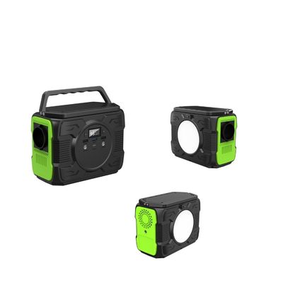 সেরা ক্যাম্পিং পাওয়ার স্টেশন 173wh 300W 200W টার্নারি লিথিয়াম ব্যাটারি সহ সৌর জেনারেটর