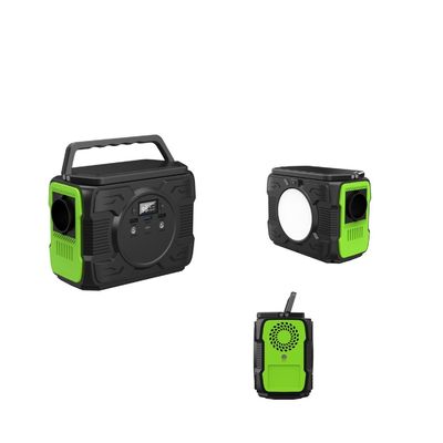 সেরা ক্যাম্পিং পাওয়ার স্টেশন 173wh 300W 200W টার্নারি লিথিয়াম ব্যাটারি সহ সৌর জেনারেটর