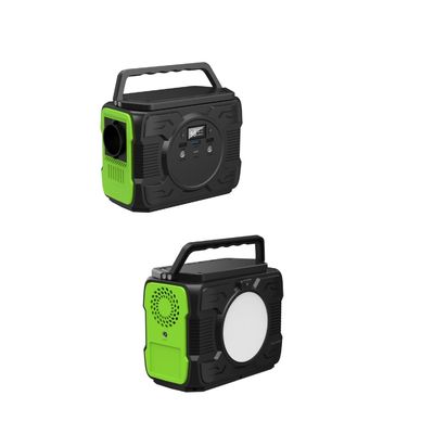 সেরা ক্যাম্পিং পাওয়ার স্টেশন 173wh 300W 200W টার্নারি লিথিয়াম ব্যাটারি সহ সৌর জেনারেটর