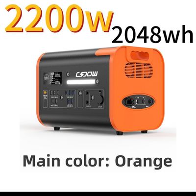ডিসপ্লে সহ 1500W ফাস্ট চার্জ পোর্টেবল পাওয়ার সাপ্লাই এবং 1800W ইউপিএস মোবাইল পাওয়ার স্টেশন
