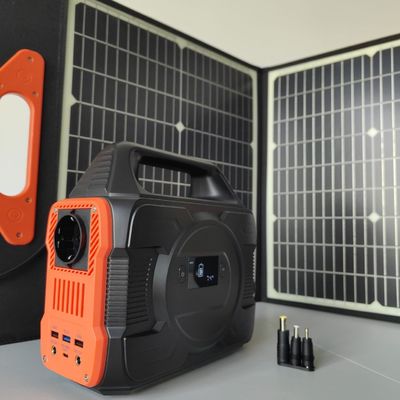 লিথিয়াম ব্যাটারি 300W 288Wh এলসিডি ডিসপ্লে সহ মাল্টি-ফাংশনাল পোর্টেবল পাওয়ার স্টেশন