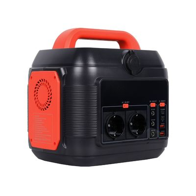 12V-13V/10A DC আউটপুট এবং সুরক্ষা ফাংশন সহ পোর্টেবল সোলার জেনারেটর 600W/576wh