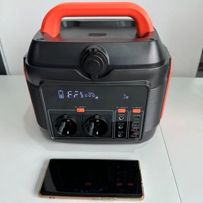 110/220V-50Hz/60Hz এসি আউটপুট লাইফপো লিথিয়াম ব্যাটারি হোমহোমেট পোর্টেবল পাওয়ার স্টেশন জন্য