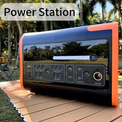 সমস্ত সামঞ্জস্যপূর্ণ যন্ত্রপাতি 2200W গ্রিন এনার্জি ওয়্যারলেস চার্জিং সহ পোর্টেবল সোলার সেল