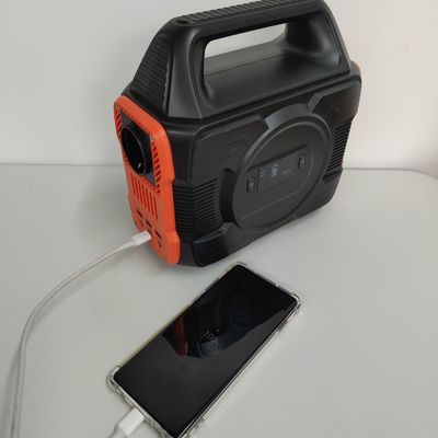 কাস্টমাইজযোগ্য 300W 288wh 14.4V 20Ah 80000mAh এলসিডি ডিসপ্লে সহ পোর্টেবল পাওয়ার স্টেশন