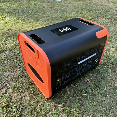 সিই সার্টিফিকেশন সহ 2200W 2048wh 40ah বহনযোগ্য সৌর বহিরঙ্গন ক্যাম্পিং পাওয়ার স্টেশন