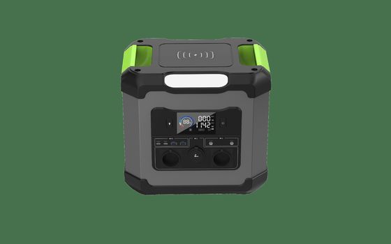 ক্লিন এনার্জি সলিউশন 1500W সাইন-ওয়েভ এসি ইনপুট সোলার জেনারেটর পোর্টেবল পাওয়ার স্টেশন