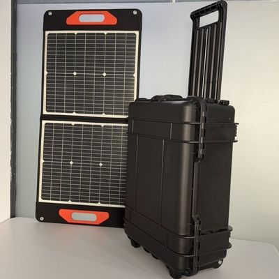 বহিরঙ্গন শক্তি সঞ্চয় LiFePO4 ব্যাটারি 4000W পোর্টেবল সৌর প্যানেল ক্যাম্পিং পাওয়ার স্টেশন