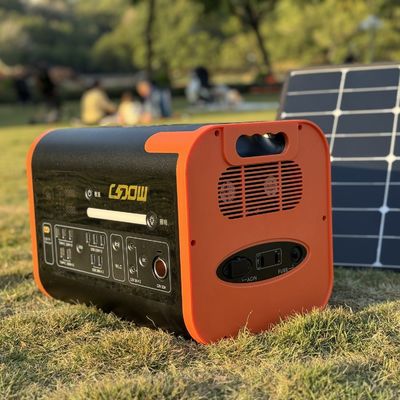 51বাইরের ক্যাম্পিংয়ের জন্য.52V/40ah LiFePO4 ব্যাটারি পোর্টেবল পাওয়ার স্টেশন 3500W আউটপুট