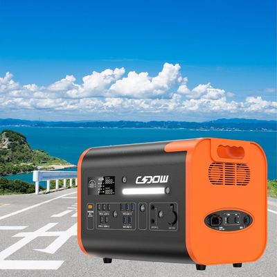 51বাইরের ক্যাম্পিংয়ের জন্য.52V/40ah LiFePO4 ব্যাটারি পোর্টেবল পাওয়ার স্টেশন 3500W আউটপুট
