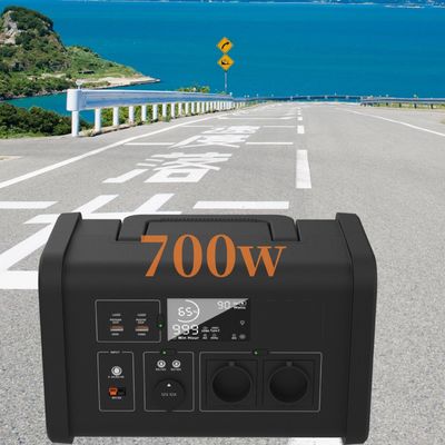 700W সৌর জেনারেটর আউটডোর ক্যাম্পিং জন্য আপনার সেরা পছন্দ পোর্টেবল পাওয়ার স্টেশন