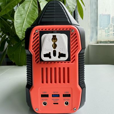 300W 288wh 20Ah লিথিয়াম ব্যাটারি ব্যাকআপ সৌর বিদ্যুৎ কেন্দ্র চার্জিং সময় 5-7hour S