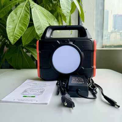300W 288wh 20Ah লিথিয়াম ব্যাটারি ব্যাকআপ সৌর বিদ্যুৎ কেন্দ্র চার্জিং সময় 5-7hour S