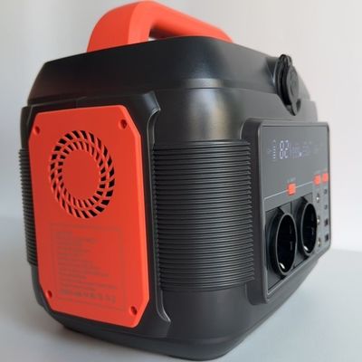 Pd100W রিচার্জেবল সোলার জেনারেটর 600W জরুরী পরিবারের বিদ্যুৎ কেন্দ্রের জন্য আউটপুট