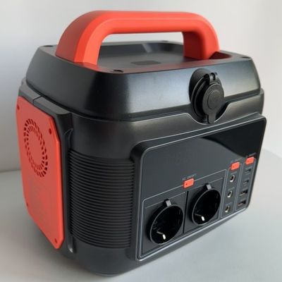 Pd100W রিচার্জেবল সোলার জেনারেটর 600W জরুরী পরিবারের বিদ্যুৎ কেন্দ্রের জন্য আউটপুট