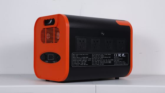 বড় ক্ষমতা বহিরঙ্গন জরুরী শক্তি স্টেশন 2200W 2048wh 40ah ইউএসবি 12W * 3 / 18W * 2 সঙ্গে