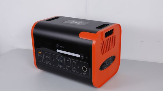 বড় ক্ষমতা বহিরঙ্গন জরুরী শক্তি স্টেশন 2200W 2048wh 40ah ইউএসবি 12W * 3 / 18W * 2 সঙ্গে