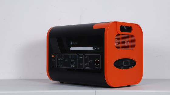 বড় ক্ষমতা বহিরঙ্গন জরুরী শক্তি স্টেশন 2200W 2048wh 40ah ইউএসবি 12W * 3 / 18W * 2 সঙ্গে