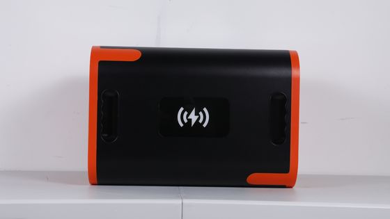 বড় ক্ষমতা বহিরঙ্গন জরুরী শক্তি স্টেশন 2200W 2048wh 40ah ইউএসবি 12W * 3 / 18W * 2 সঙ্গে
