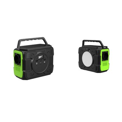 S2X-173 এবং আবহাওয়া প্রতিরোধী উপকরণ সহ 200W আউটপুট পোর্টেবল সৌর বিদ্যুৎ কেন্দ্র