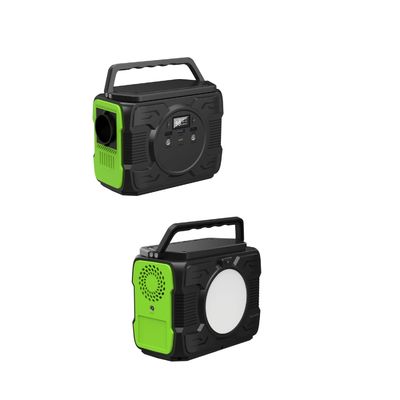 S2X-173 এবং আবহাওয়া প্রতিরোধী উপকরণ সহ 200W আউটপুট পোর্টেবল সৌর বিদ্যুৎ কেন্দ্র