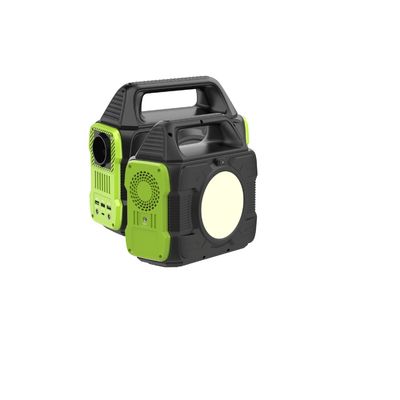 স্ট্যান্ডবাই পাওয়ার ফাংশন সহ 300W/110/220V-50Hz/60Hz পোর্টেবল সৌর বিদ্যুৎ কেন্দ্র