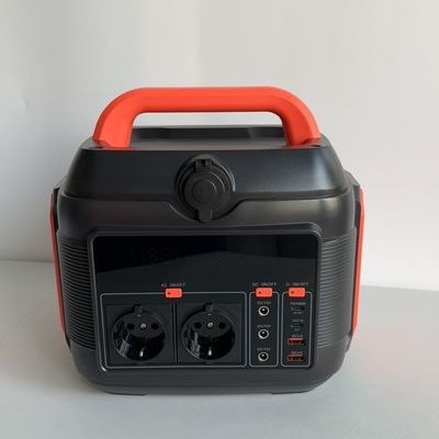200W300W 600W পোর্টেবল পাওয়ার স্টেশন তরল স্ফটিক প্রদর্শন এবং কাস্টমাইজযোগ্য রঙ